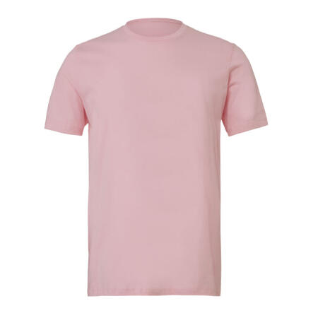 Bella CA3001 Bella Canvas Unisex Jersey S/S Tee Pink