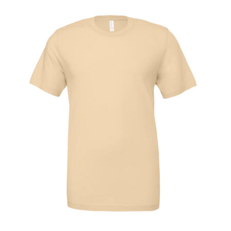 Bella CA3001 Bella Canvas Unisex Jersey S/S Tee Soft Cream