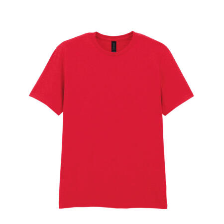 Gildan 64000 GILDAN Softstyle Adult T-Shirt Red