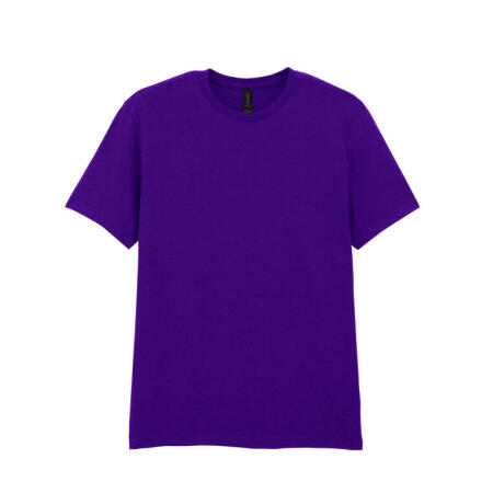 Gildan 64000 GILDAN Softstyle Adult T-Shirt Purple