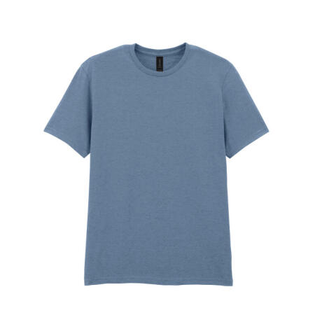 Gildan 64000 GILDAN Softstyle Adult T-Shirt Stone Blue