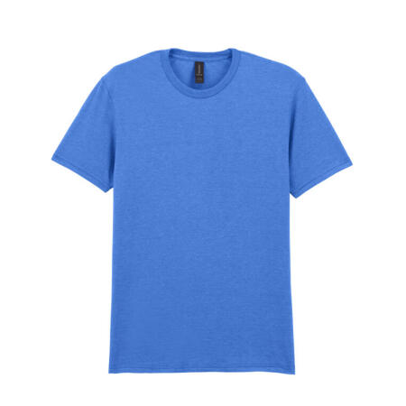 Gildan 64000 GILDAN Softstyle Adult T-Shirt Heather Royal