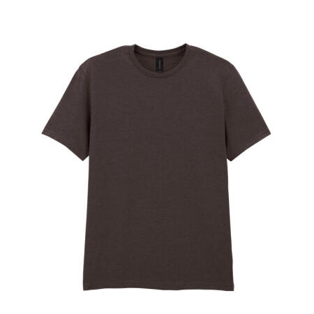 Gildan 64000 GILDAN Softstyle Adult T-Shirt Dark Chocolate