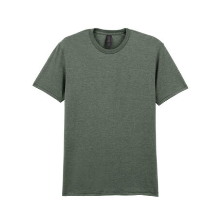 Gildan 64000 GILDAN Softstyle Adult T-Shirt Heather Military Green