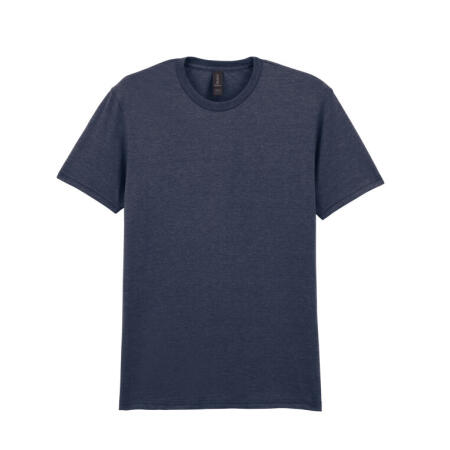 Gildan 64000 GILDAN Softstyle Adult T-Shirt Heather Navy
