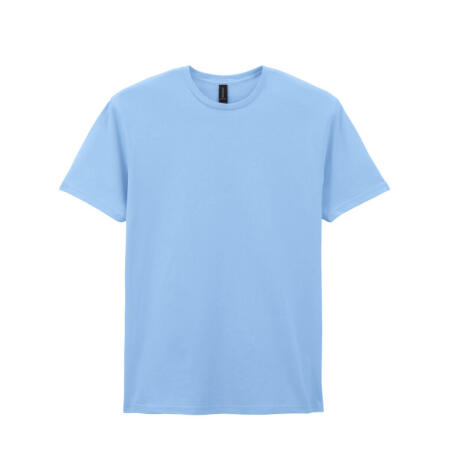 Gildan 64000 GILDAN Softstyle Adult T-Shirt Light Blue
