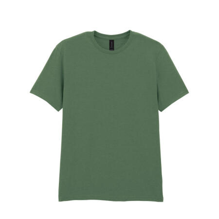 Gildan 64000 GILDAN Softstyle Adult T-Shirt Military Green