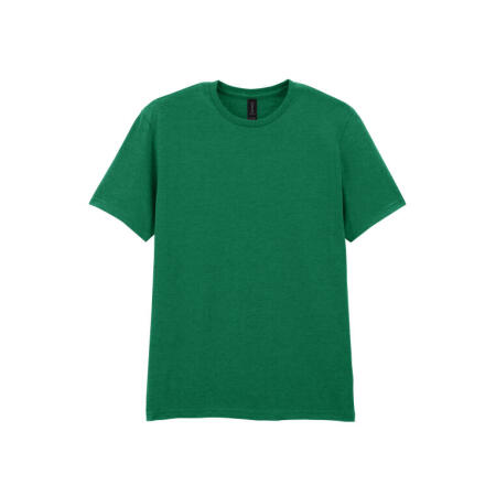 Gildan 64000 GILDAN Softstyle Adult T-Shirt Kelly Green