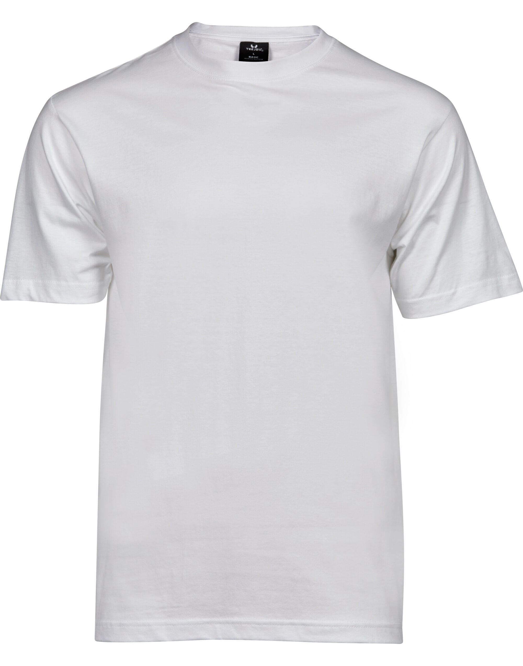 Tee Jays TJ1000 Men's Basic Tee White