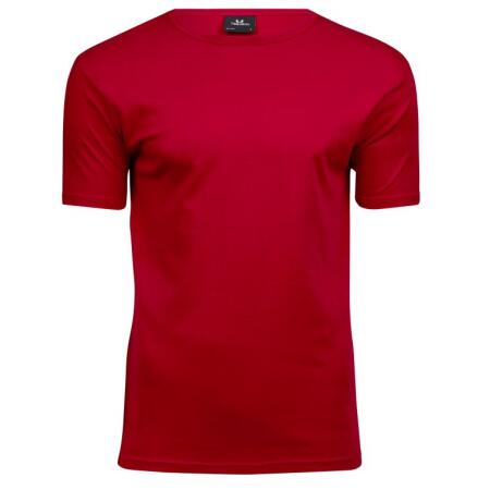 Tee Jays TJ520 Tee Jays Men's Interlock Tee Red