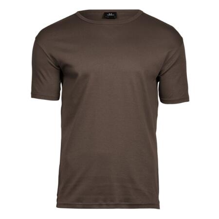 Tee Jays TJ520 Tee Jays Men's Interlock Tee Chocolate