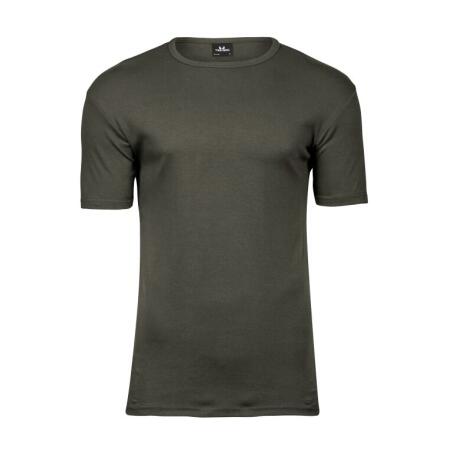 Tee Jays TJ520 Tee Jays Men's Interlock Tee Deep Green