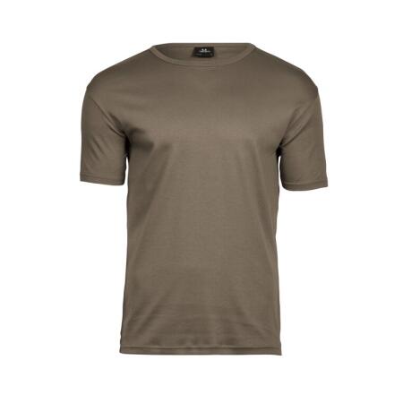 Tee Jays TJ520 Tee Jays Men's Interlock Tee Clay