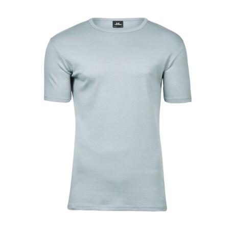 Tee Jays TJ520 Tee Jays Men's Interlock Tee Ice Blue