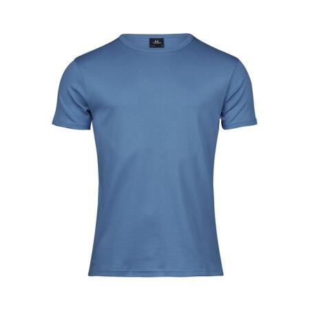 Tee Jays TJ520 Tee Jays Men's Interlock Tee Ocean Blue