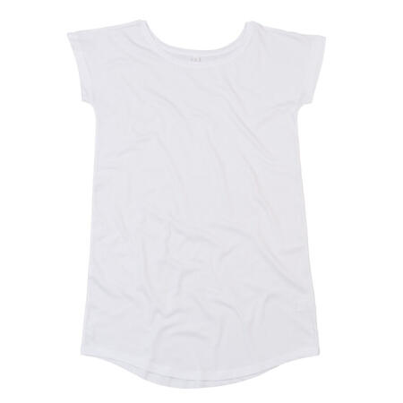 Mantis M99 Mantis Women's Loose Fit T Dress White