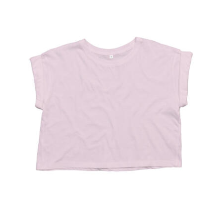 Mantis M96 Mantis Women's Crop Top T Soft Pink