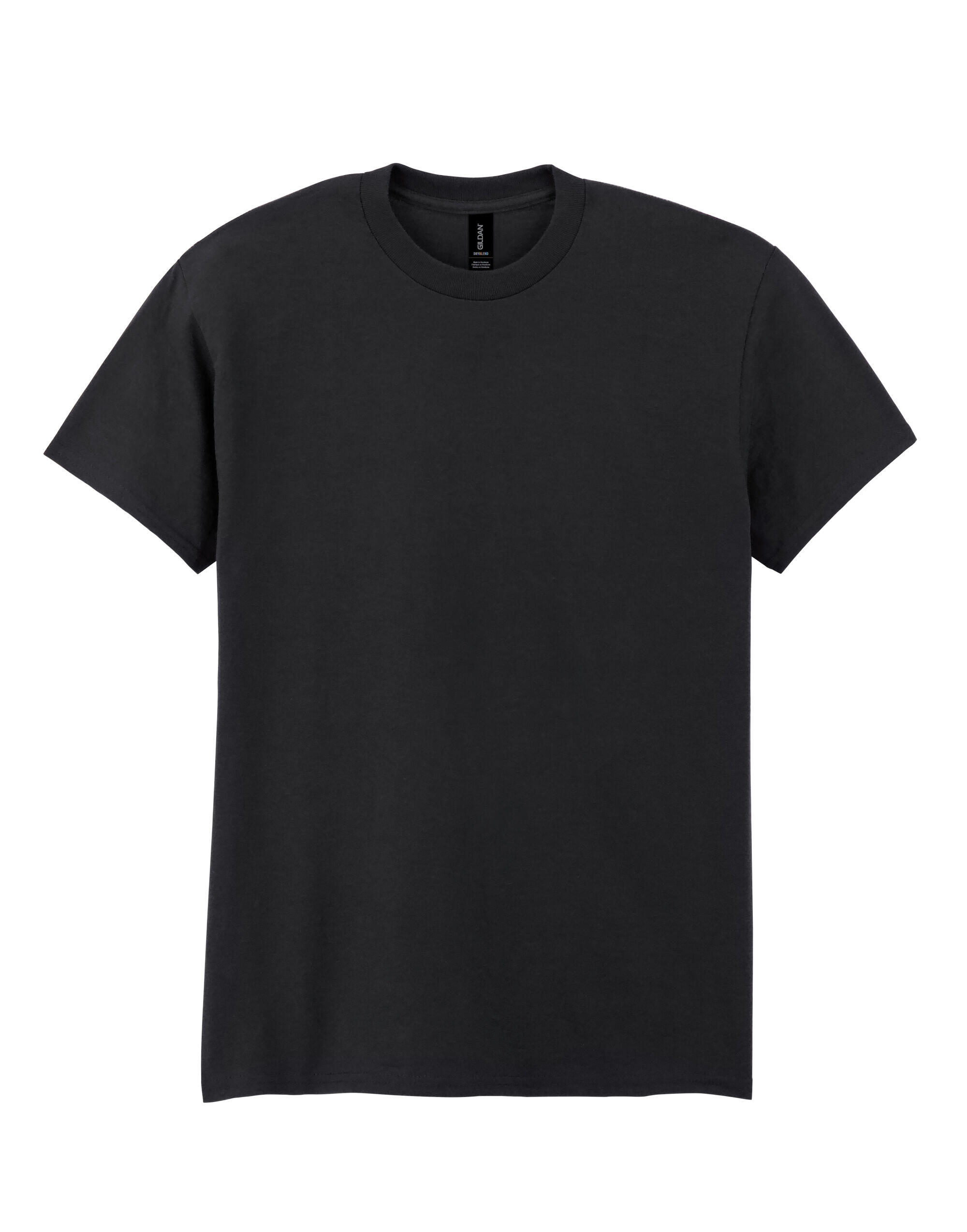 Gildan 8000 DryBlend® Adult T-Shirt Black