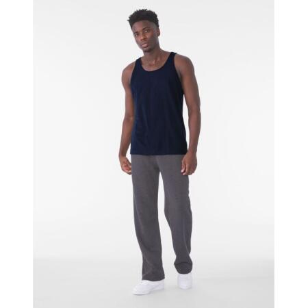 Bella CA3480 Canvas Unisex Jersey Tank Heather Slate