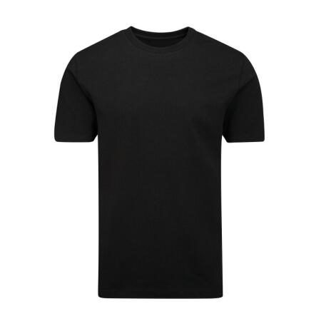 Mantis M03 Mantis Unisex Essential Organic Heavy T Black