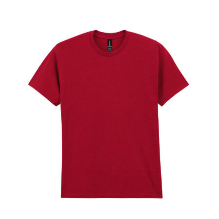 Gildan 5000 GILDAN Heavy Cotton™ Adult T-Shirt Antique Cherry Red