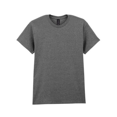 Gildan 5000 GILDAN Heavy Cotton™ Adult T-Shirt Graphite Heather