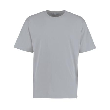 Kustom Kit KK500 Kustom Kit Classic Fit Hunky T-Shirt Heather Grey
