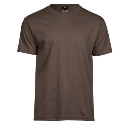 Tee Jays TJ8000 Tee Jays Men's Sof-Tee Chocolate