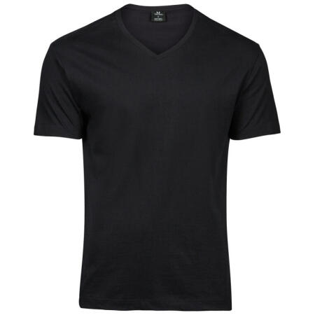 Tee Jays TJ8006 Tee Jays Men's Fashion V-Neck Sof-Tee Black