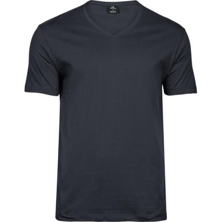 Tee Jays TJ8006 Tee Jays Men's Fashion V-Neck Sof-Tee Dark Grey