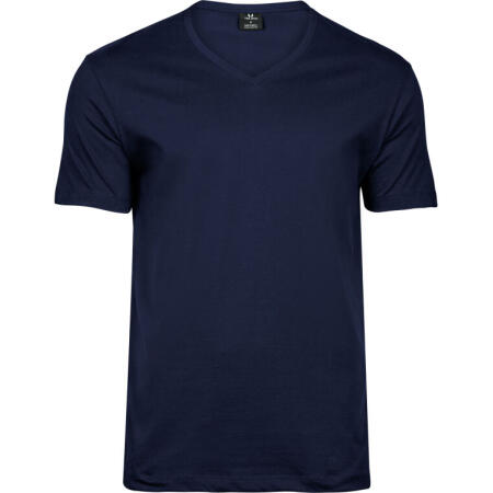Tee Jays TJ8006 Tee Jays Men's Fashion V-Neck Sof-Tee Navy