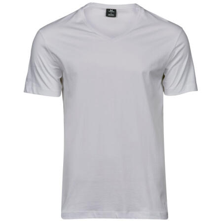 Tee Jays TJ8006 Tee Jays Men's Fashion V-Neck Sof-Tee White