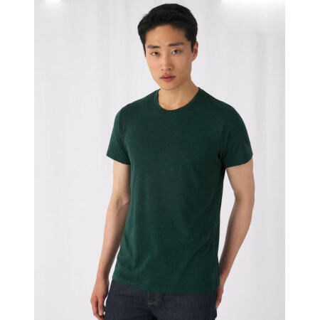 Heather Dark Grey Men's Triblend Tee