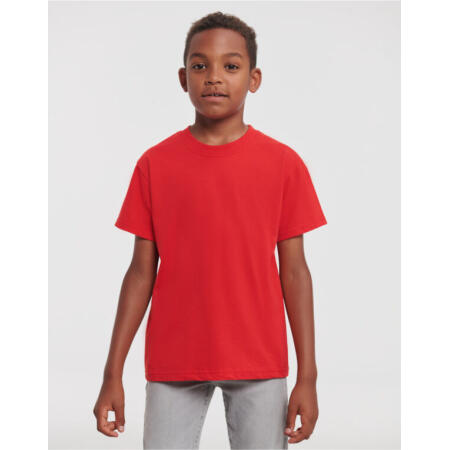 Russell ZT180B Kids Authentic Classic T Yellow