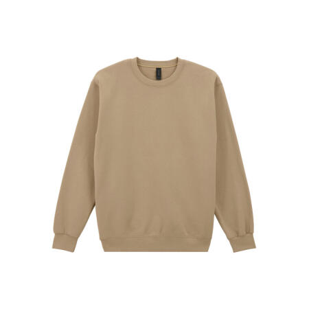 Gildan 19000 Gildan Hammer Maxweight Adult Crewneck Sweat Tan