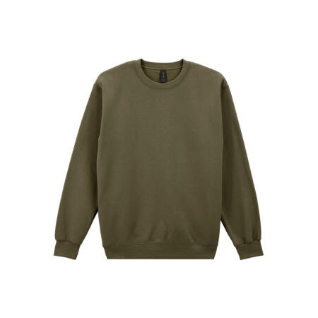 Gildan 19000 Gildan Hammer Maxweight Adult Crewneck Sweat Olive