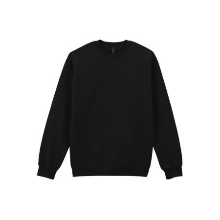 Gildan 19000 Gildan Hammer Maxweight Adult Crewneck Sweat Pitch Black