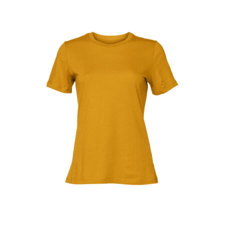 Bella BE6400 Bella Women's Relaxed Jersey Short Sleeve Tee Mustard