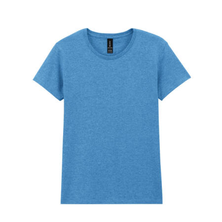 Gildan 5000L Gildan Heavy Cotton™ Ladies' T-Shirt Heather Sapphire