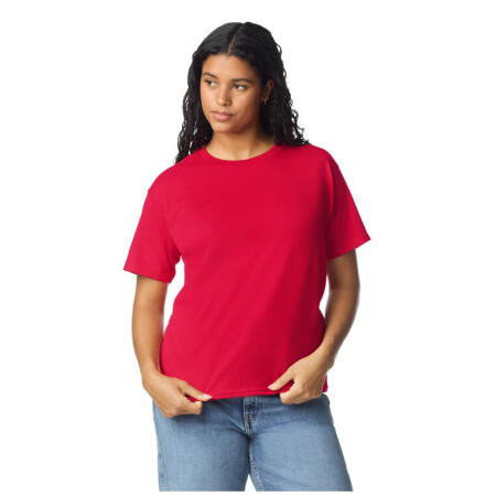 Gildan 5000L Gildan Heavy Cotton™ Ladies' T-Shirt Graphite Heather