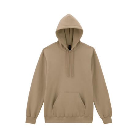 Gildan 19500 Gildan Hammer Maxweight Adult Hooded Sweatshirt Tan