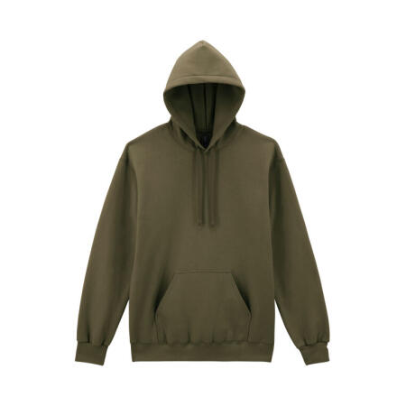 Gildan 19500 Gildan Hammer Maxweight Adult Hooded Sweatshirt Olive