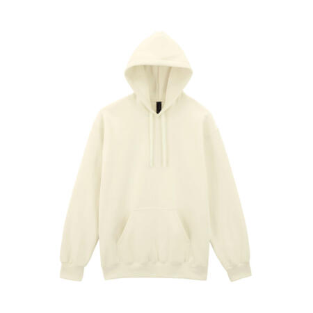 Gildan 19500 Gildan Hammer Maxweight Adult Hooded Sweatshirt Off White
