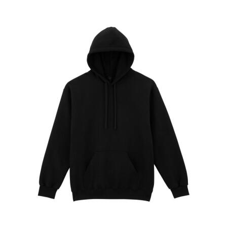 Gildan 19500 Gildan Hammer Maxweight Adult Hooded Sweatshirt Pitch Black