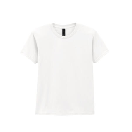 Gildan 5000B Gildan Heavy Cotton™ Youth T-Shirt White