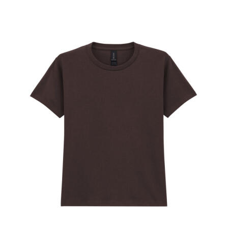 Gildan 5000B Gildan Heavy Cotton™ Youth T-Shirt Dark Chocolate