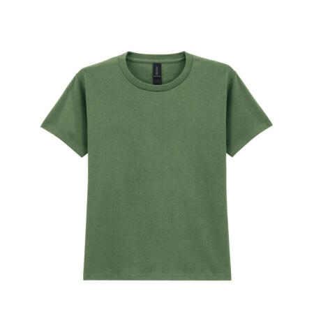 Gildan 5000B Gildan Heavy Cotton™ Youth T-Shirt Military Green