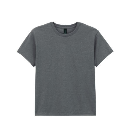 Gildan 5000B Gildan Heavy Cotton™ Youth T-Shirt Charcoal