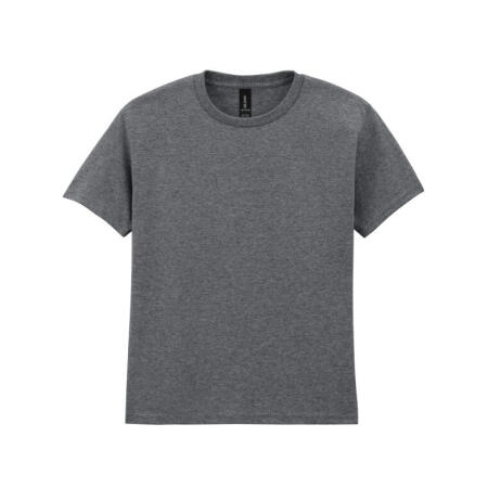 Gildan 5000B Gildan Heavy Cotton™ Youth T-Shirt Graphite Heather