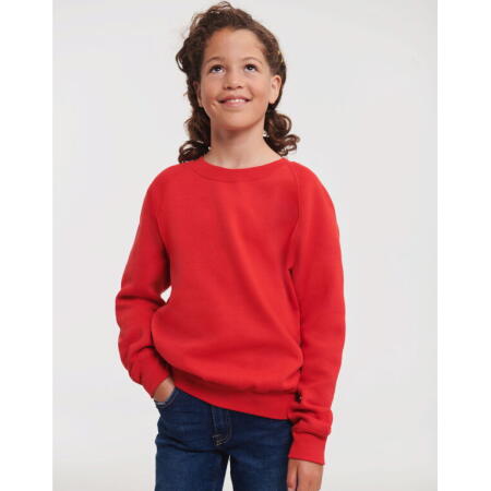 Russell 7620B Kids Classic Sweatshirt Sky Blue